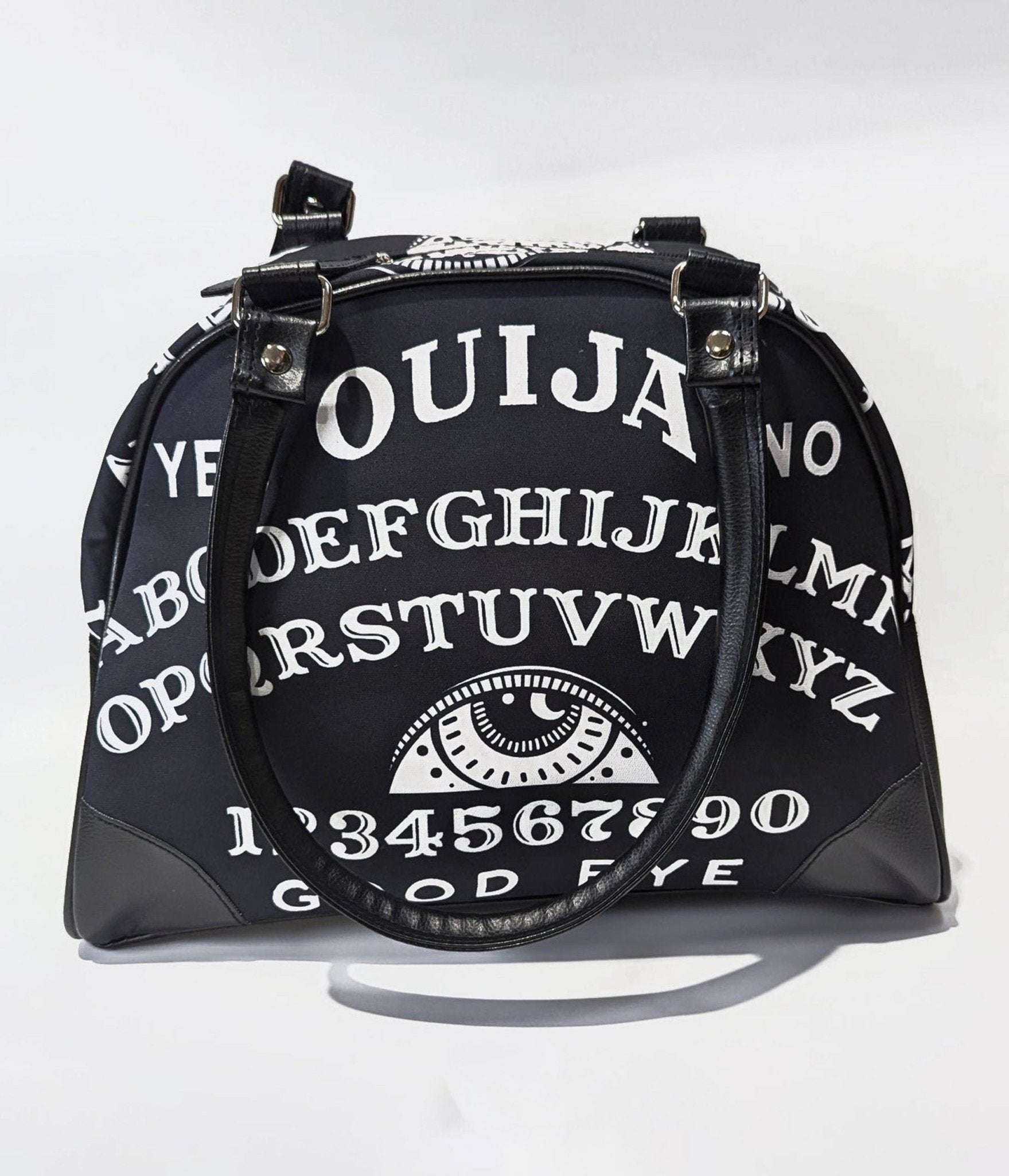 Black Ouija Board Purse - Unique Vintage - Womens, ACCESSORIES, HANDBAGS