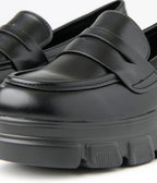 Black Oxford Shoes - Unique Vintage - Womens, SHOES, OXFORDS