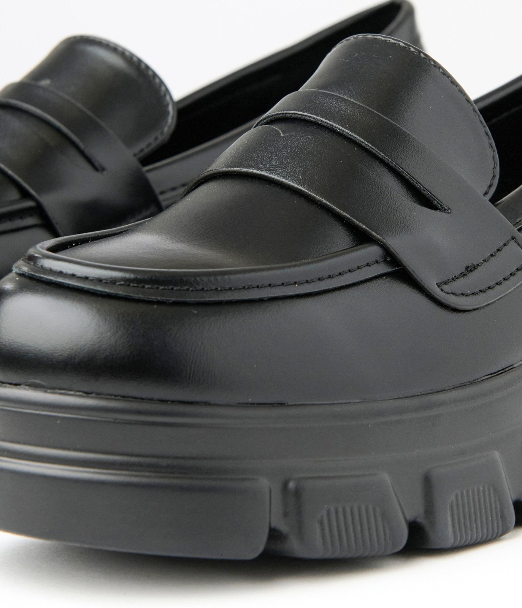 Black Oxford Shoes - Unique Vintage - Womens, SHOES, OXFORDS