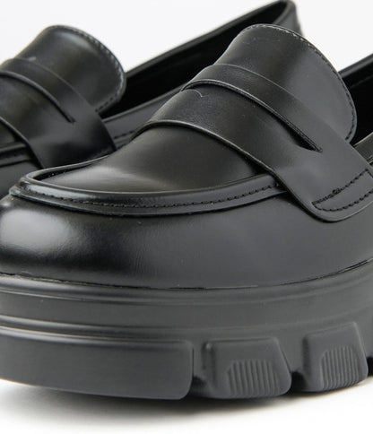 Black Oxford Shoes - Unique Vintage - Womens, SHOES, OXFORDS
