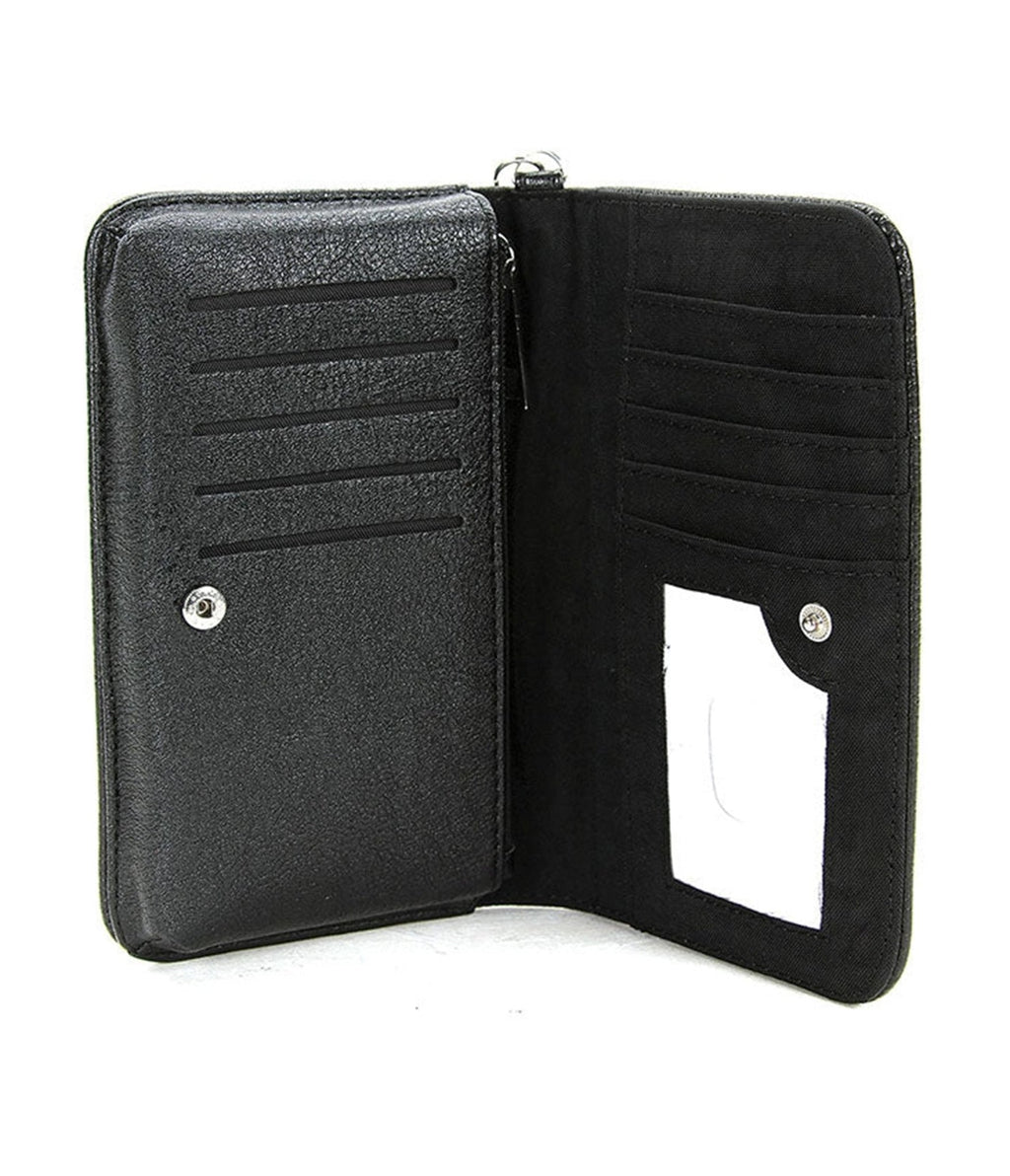 Black Tarot Card Theme Wallet - Unique Vintage - Womens, ACCESSORIES, HANDBAGS