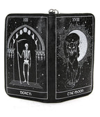 Black Tarot Card Theme Wallet - Unique Vintage - Womens, ACCESSORIES, HANDBAGS