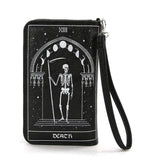 Black Tarot Card Theme Wallet - Unique Vintage - Womens, ACCESSORIES, HANDBAGS