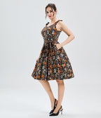 Black The Raccoon Coven Bri Swing Dress - Unique Vintage - Womens, DRESSES, SWING