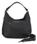 Black Vegan Leather Skull Handbag - Unique Vintage - Womens, ACCESSORIES, HANDBAGS