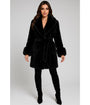 Black Velvet Dawn Coat