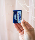 Blue Sardines in Love Refillable Metal Lighter - Unique Vintage - Lighter