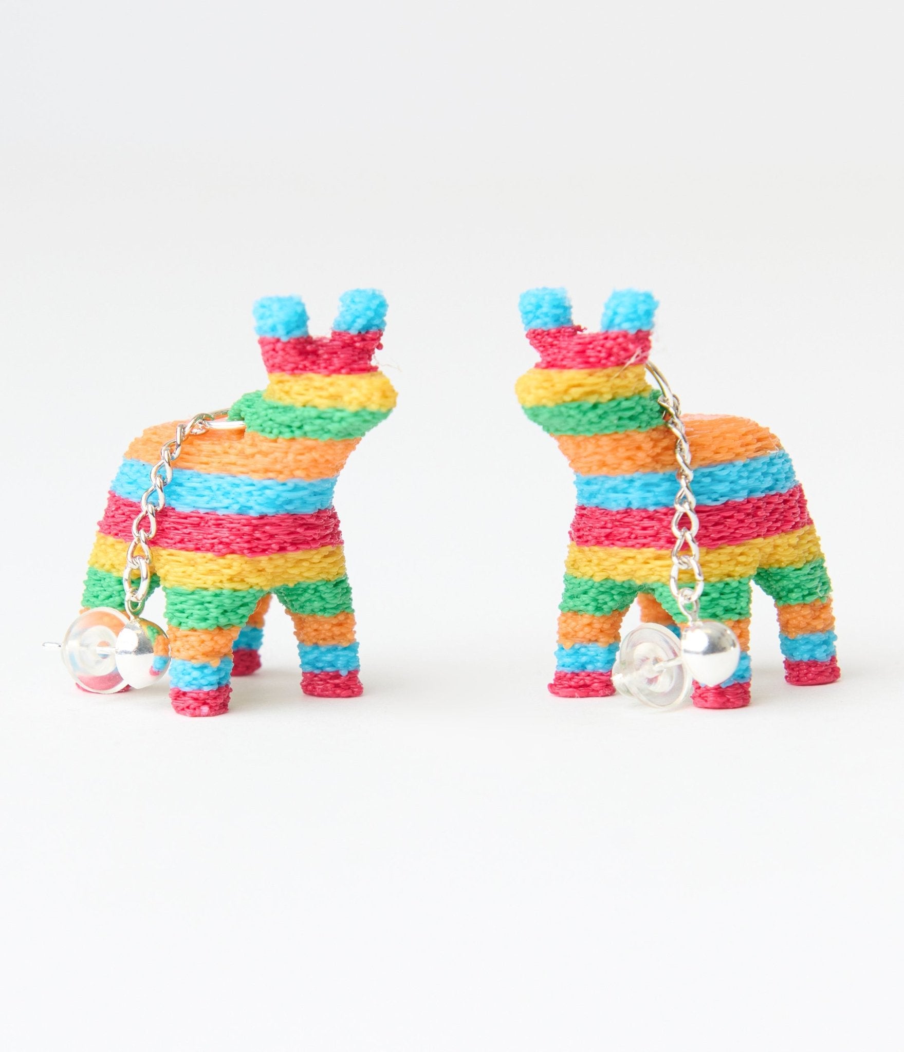 Burro Piñata Earrings - Unique Vintage - Womens, ACCESSORIES, JEWELRY