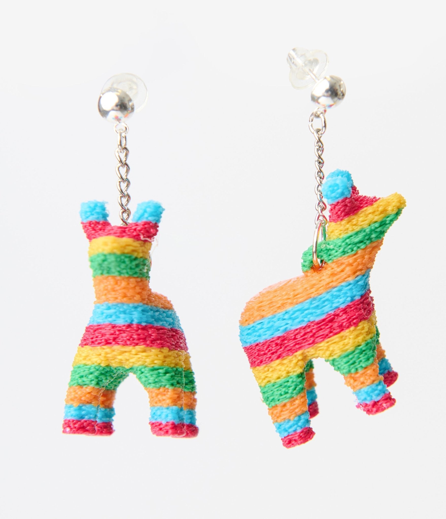 Burro Piñata Earrings - Unique Vintage - Womens, ACCESSORIES, JEWELRY