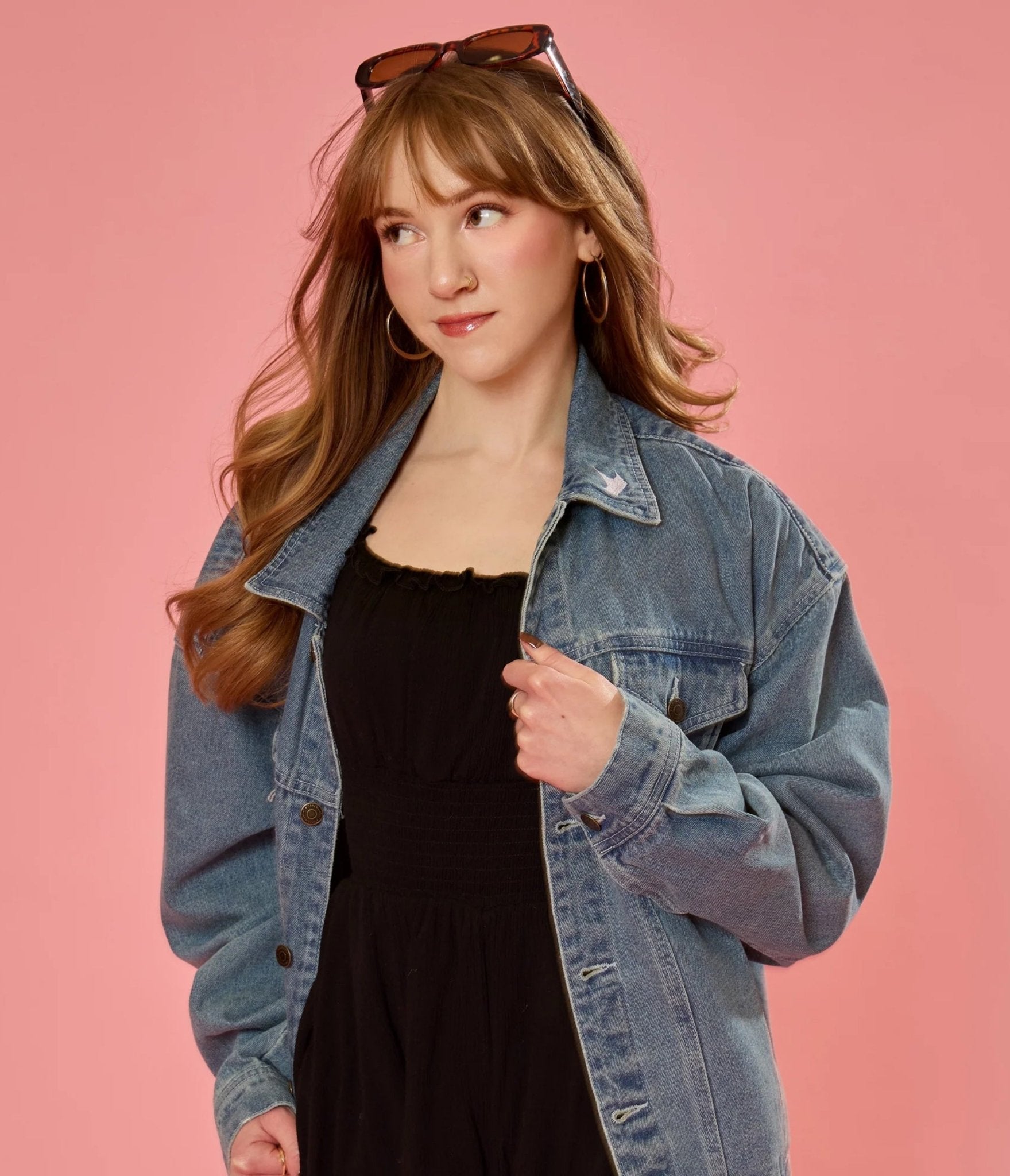 Cakeworthy 1990's Princess Denim Jacket - Unique Vintage - Womens, TOPS, OUTERWEAR