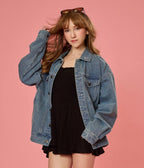 Cakeworthy 1990's Princess Denim Jacket - Unique Vintage - Womens, TOPS, OUTERWEAR