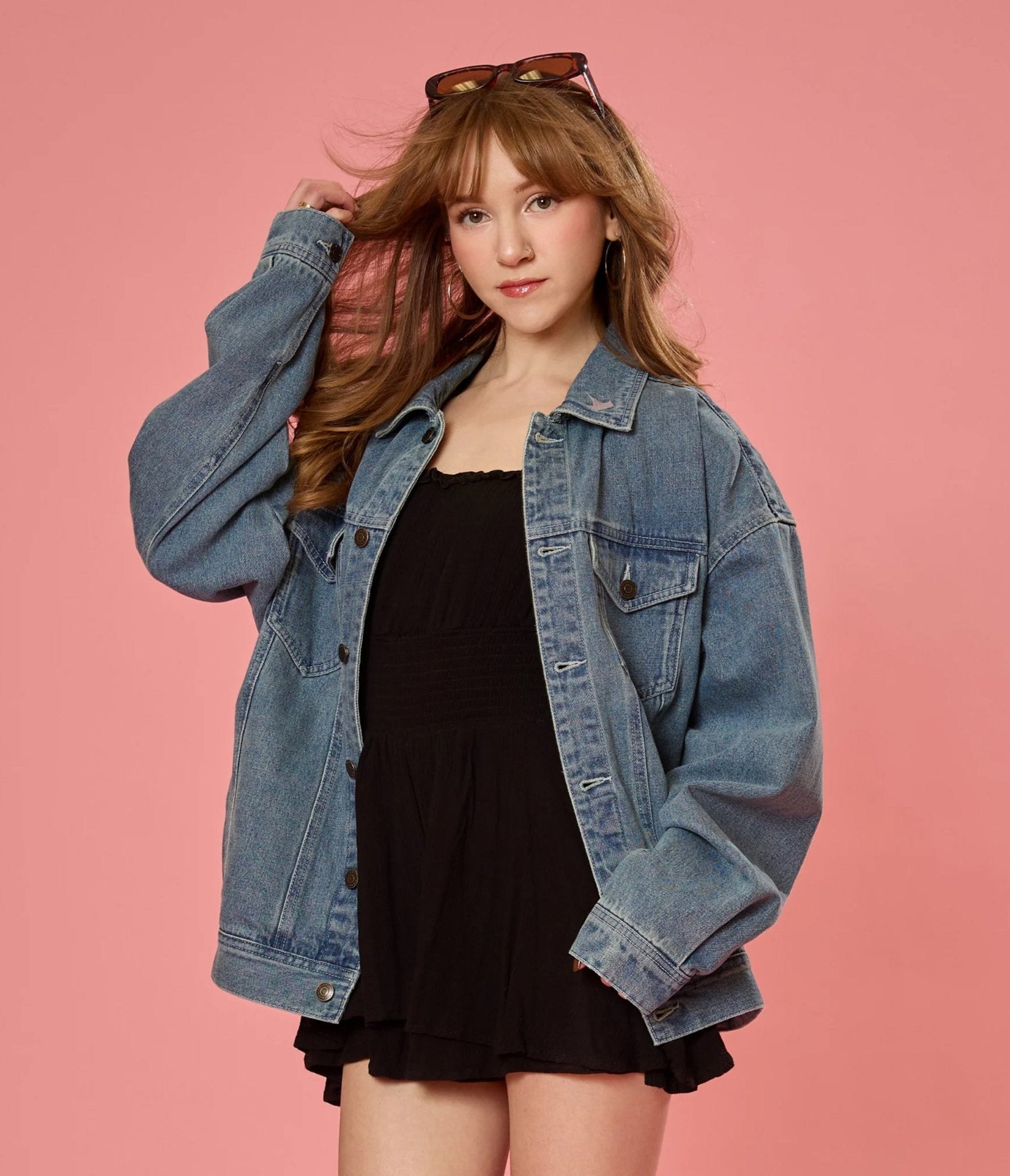 Cakeworthy 1990's Princess Denim Jacket - Unique Vintage - Womens, TOPS, OUTERWEAR