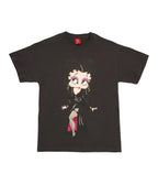 Cakeworthy Betty Boop x Elvira Unisex Graphic Tee - Unique Vintage - Womens, GRAPHIC TEES, CROPS