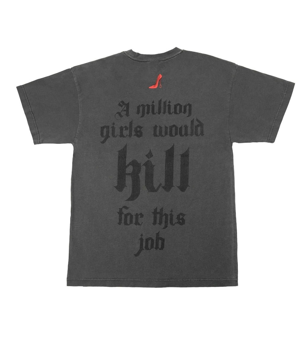 Cakeworthy Devil Wears Prada Million Girls Cotton Unisex Graphic Tee - Unique Vintage - Womens, GRAPHIC TEES, TEES