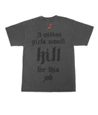 Cakeworthy Devil Wears Prada Million Girls Cotton Unisex Graphic Tee - Unique Vintage - Womens, GRAPHIC TEES, TEES