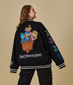 Cakeworthy Disney Muppet Treasure Island Varsity Jacket - Unique Vintage - Womens, TOPS, OUTERWEAR
