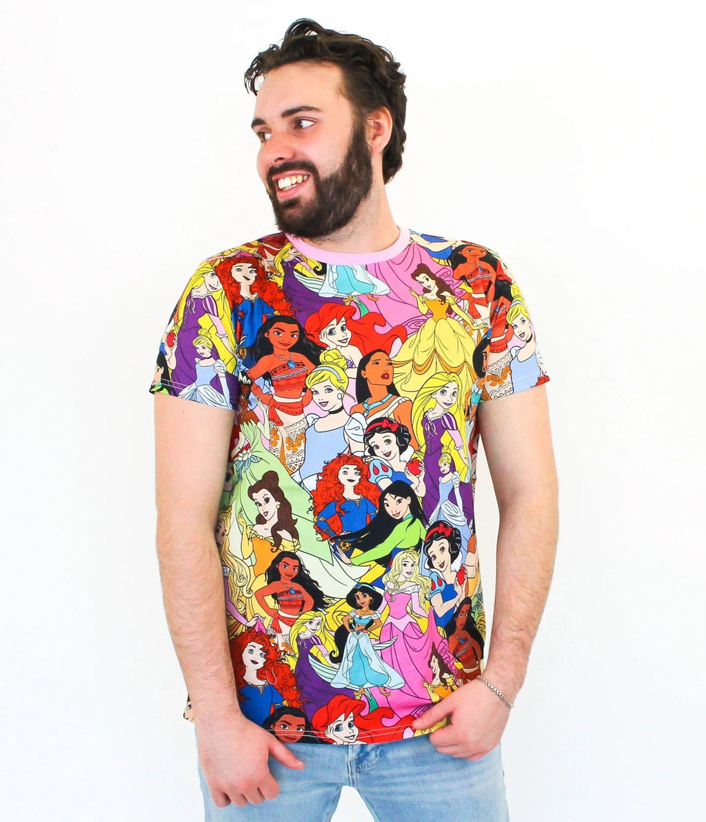 Cakeworthy Disney Princess Unisex Tee - Unique Vintage - Womens, GRAPHIC TEES, TEES