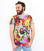 Cakeworthy Disney Princess Unisex Tee - Unique Vintage - Womens, GRAPHIC TEES, TEES