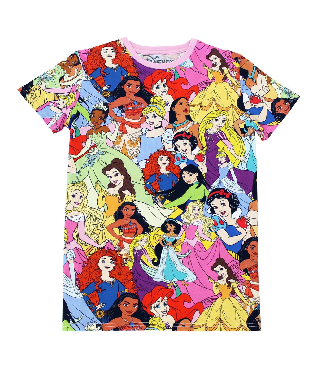 Cakeworthy Disney Princess Unisex Tee - Unique Vintage - Womens, GRAPHIC TEES, TEES