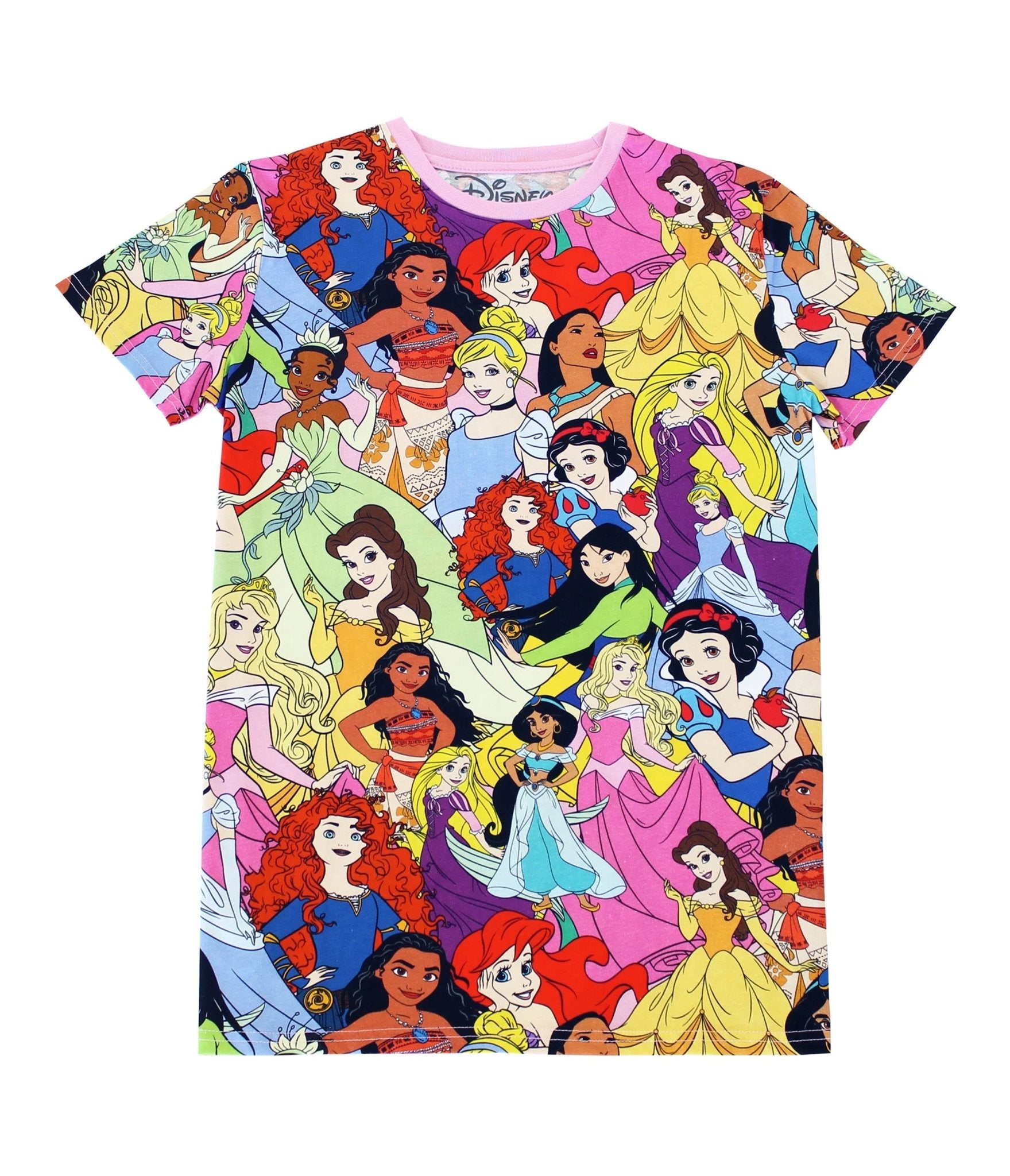 Cakeworthy Disney Princess Unisex Tee - Unique Vintage - Womens, GRAPHIC TEES, TEES