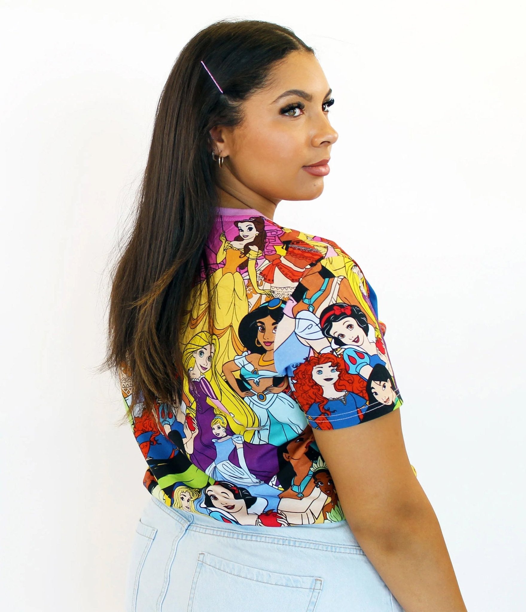 Cakeworthy Disney Princess Unisex Tee - Unique Vintage - Womens, GRAPHIC TEES, TEES