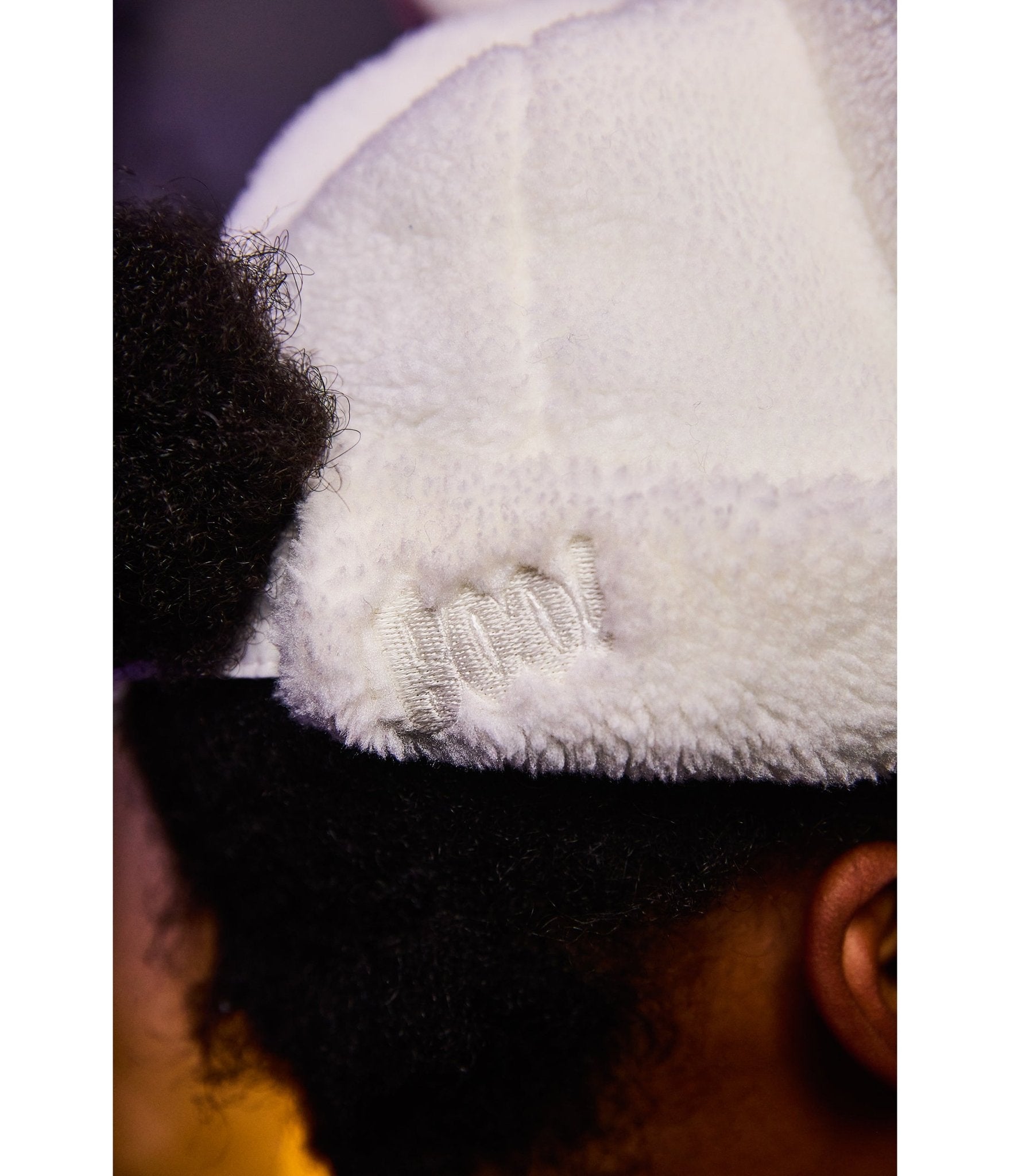 Cakeworthy Ghost Mickey Sherpa Beanie - Unique Vintage - Womens, TOPS, SHIRTS