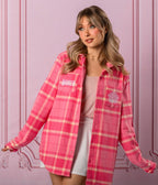 Cakeworthy Glinda Popular Flannel - Unique Vintage - Womens, TOPS, WOVEN TOPS