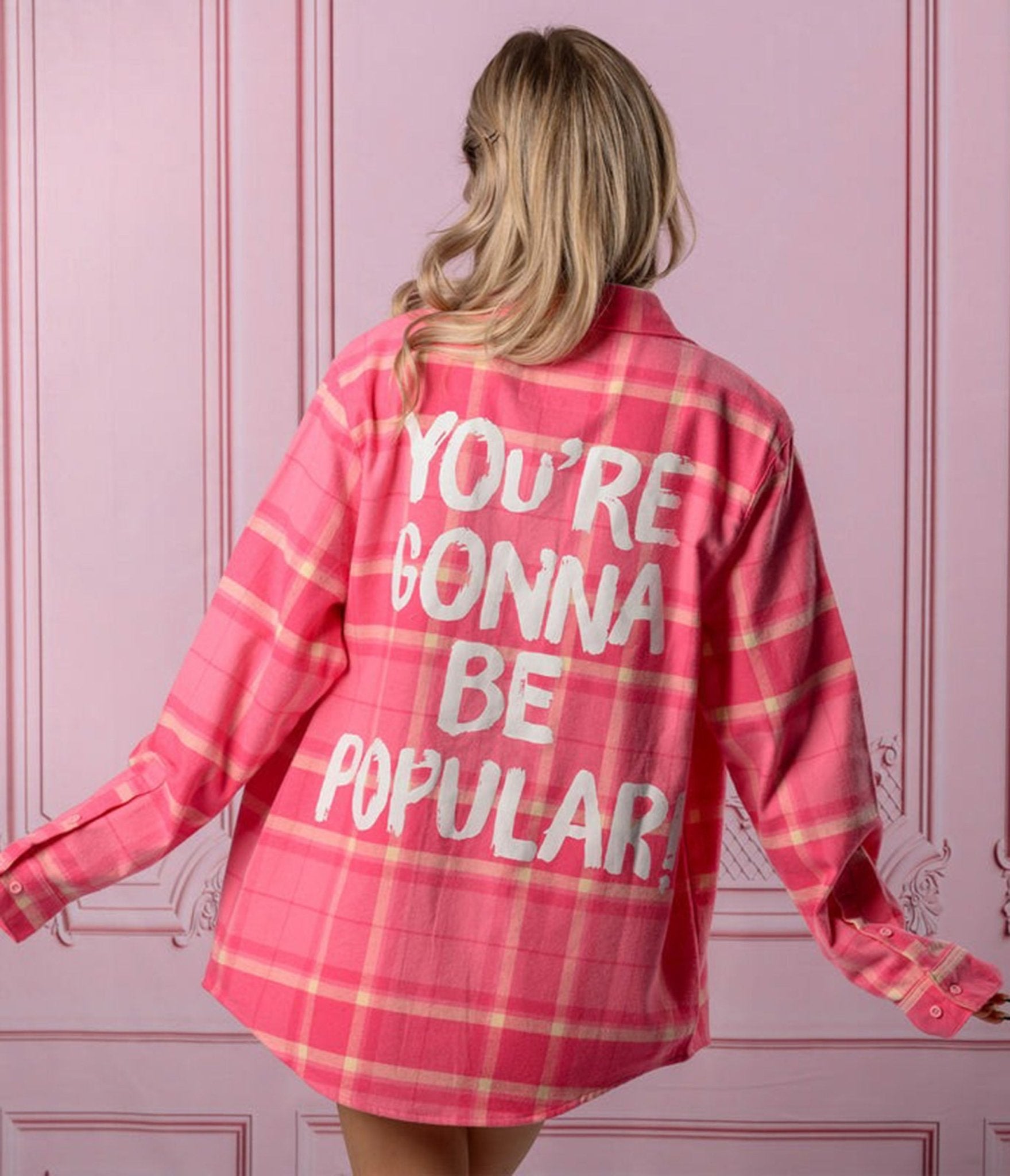 Cakeworthy Glinda Popular Flannel - Unique Vintage - Womens, TOPS, WOVEN TOPS