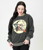 Cakeworthy Huey Dewey & Louie Halloween Unisex Graphic Sweatshirt - Unique Vintage - Womens, TOPS, SWEATERS