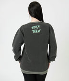 Cakeworthy Huey Dewey & Louie Halloween Unisex Graphic Sweatshirt - Unique Vintage - Womens, TOPS, SWEATERS