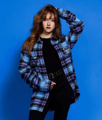 Cakeworthy Masters of the Universe Skeletor Flannel - Unique Vintage - Womens, GRAPHIC TEES, SWEATSHIRTS