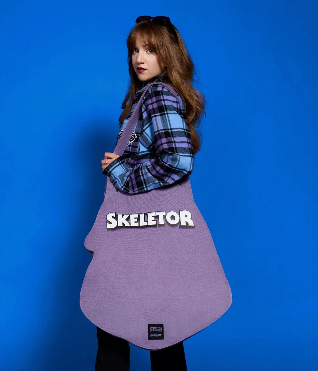 Cakeworthy Masters of the Universe Skeletor Oversized Tote - Unique Vintage - Womens, ACCESSORIES, HANDBAGS