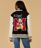 Cakeworthy Mickey & Friends Varsity Jacket - Unique Vintage - Womens, TOPS, OUTERWEAR