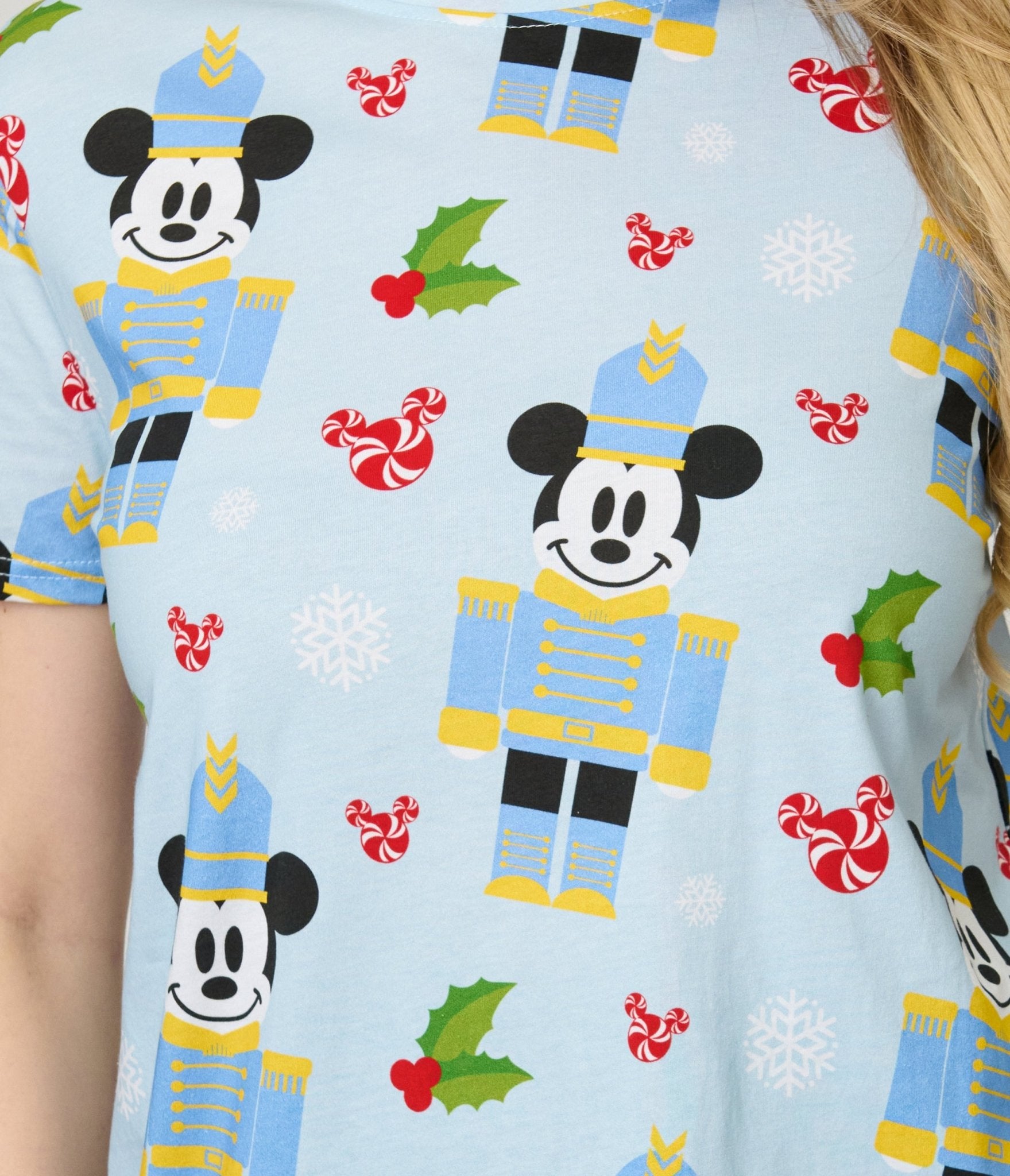 Cakeworthy Mickey Nutcracker Unisex Graphic Tee - Unique Vintage - Womens, GRAPHIC TEES, TEES