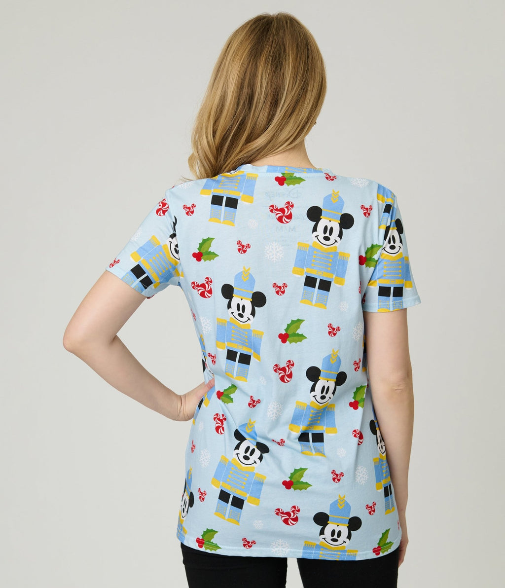 Cakeworthy Mickey Nutcracker Unisex Graphic Tee - Unique Vintage - Womens, GRAPHIC TEES, TEES