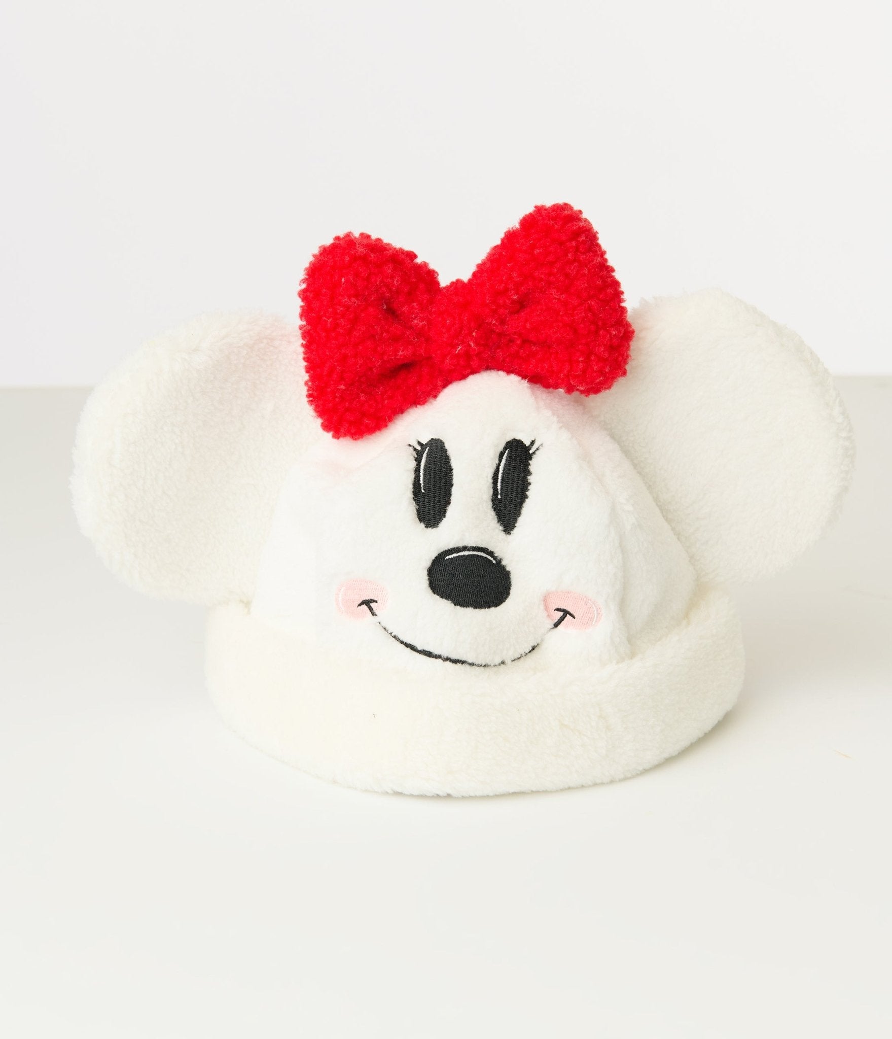 Cakeworthy Minnie Snowman Sherpa Beanie - Unique Vintage - Womens, ACCESSORIES, HATS
