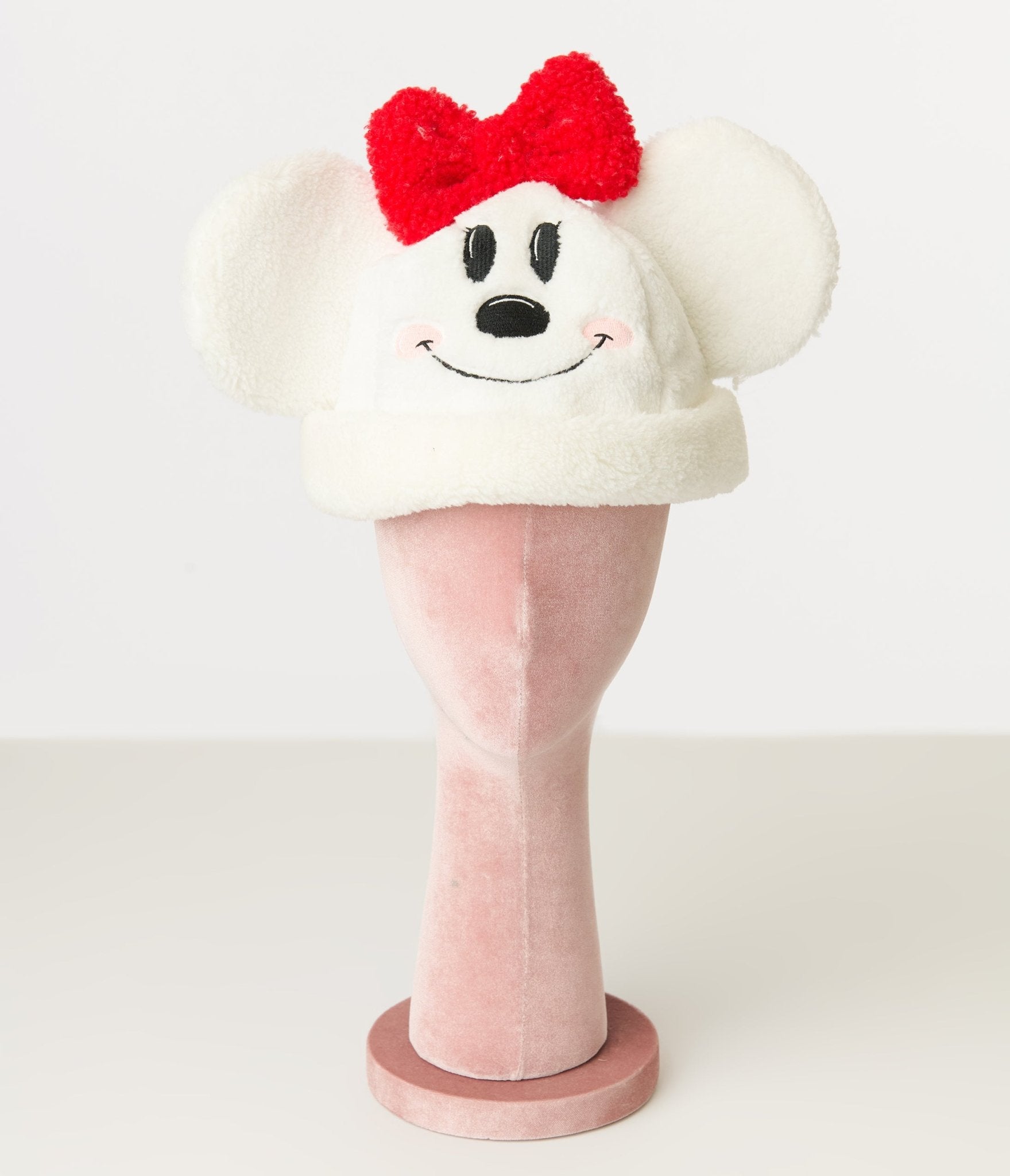 Cakeworthy Minnie Snowman Sherpa Beanie - Unique Vintage - Womens, ACCESSORIES, HATS