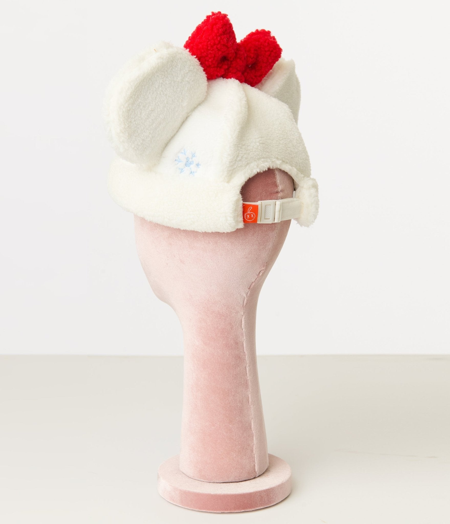 Cakeworthy Minnie Snowman Sherpa Beanie - Unique Vintage - Womens, ACCESSORIES, HATS