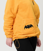 Cakeworthy Orange Mickey Pumpkin Hoodie - Unique Vintage - Womens, TOPS, SWEATERS
