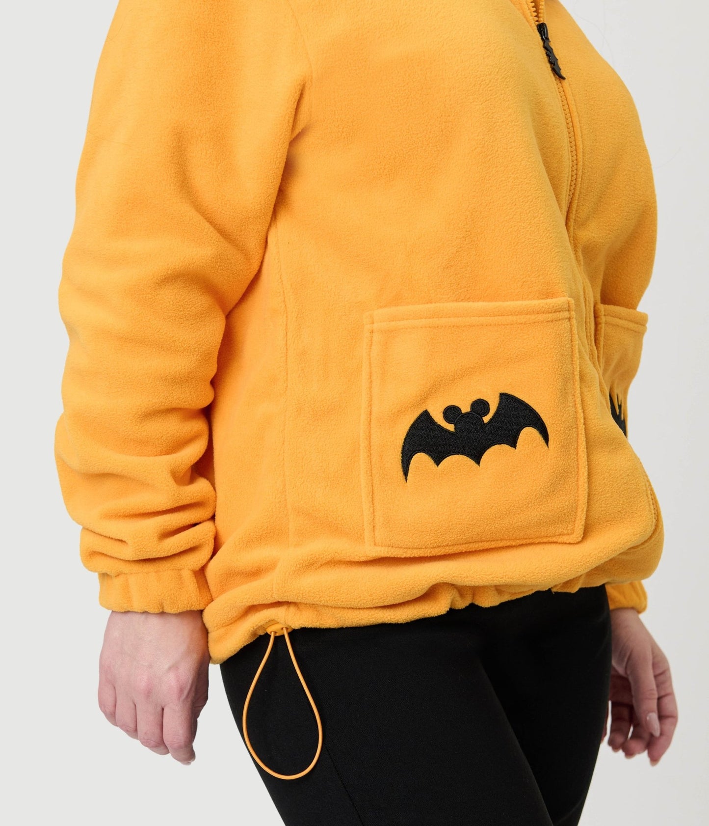 Cakeworthy Orange Mickey Pumpkin Hoodie - Unique Vintage - Womens, TOPS, SWEATERS