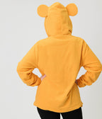 Cakeworthy Orange Mickey Pumpkin Hoodie - Unique Vintage - Womens, TOPS, SWEATERS