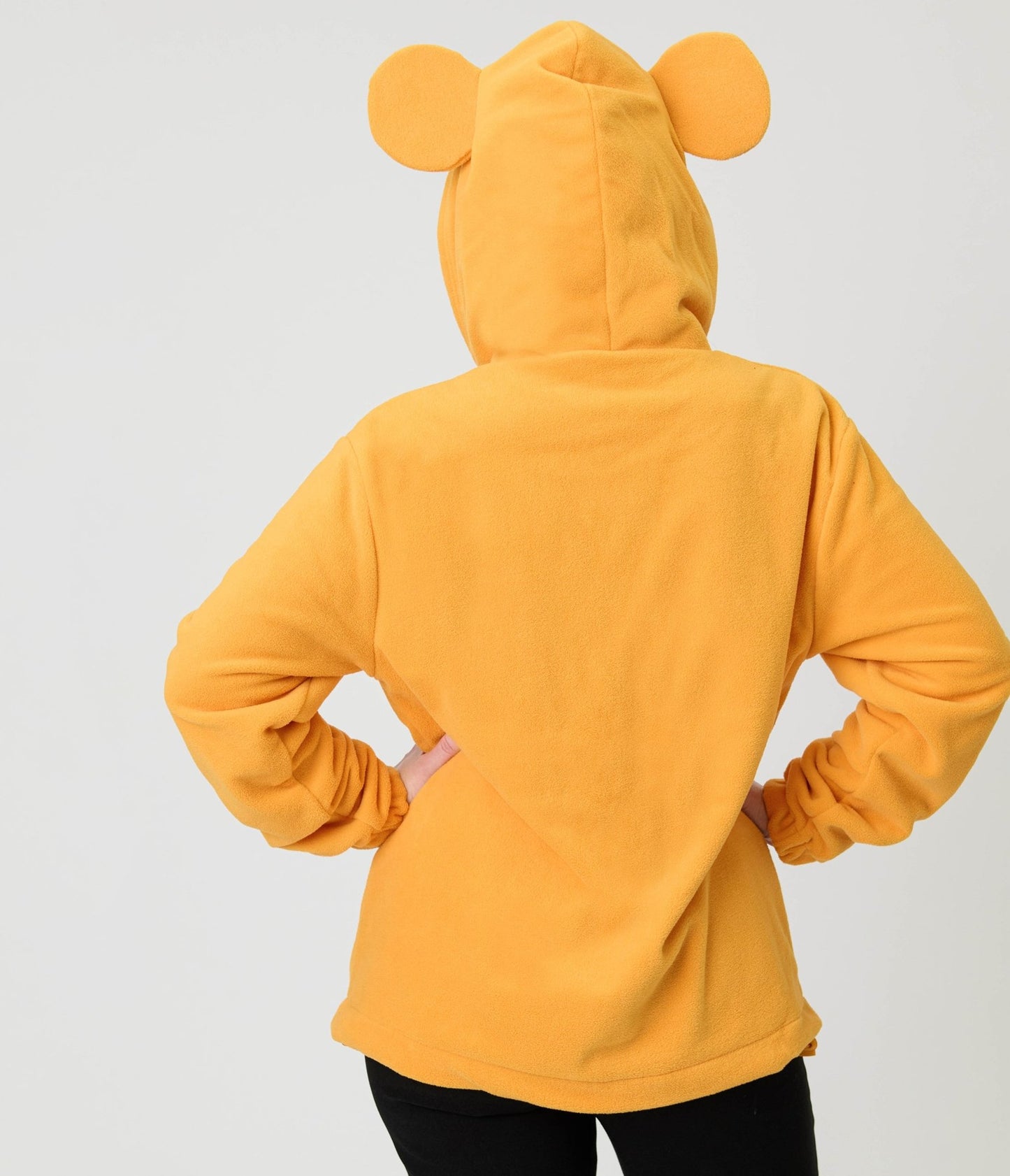 Cakeworthy Orange Mickey Pumpkin Hoodie - Unique Vintage - Womens, TOPS, SWEATERS
