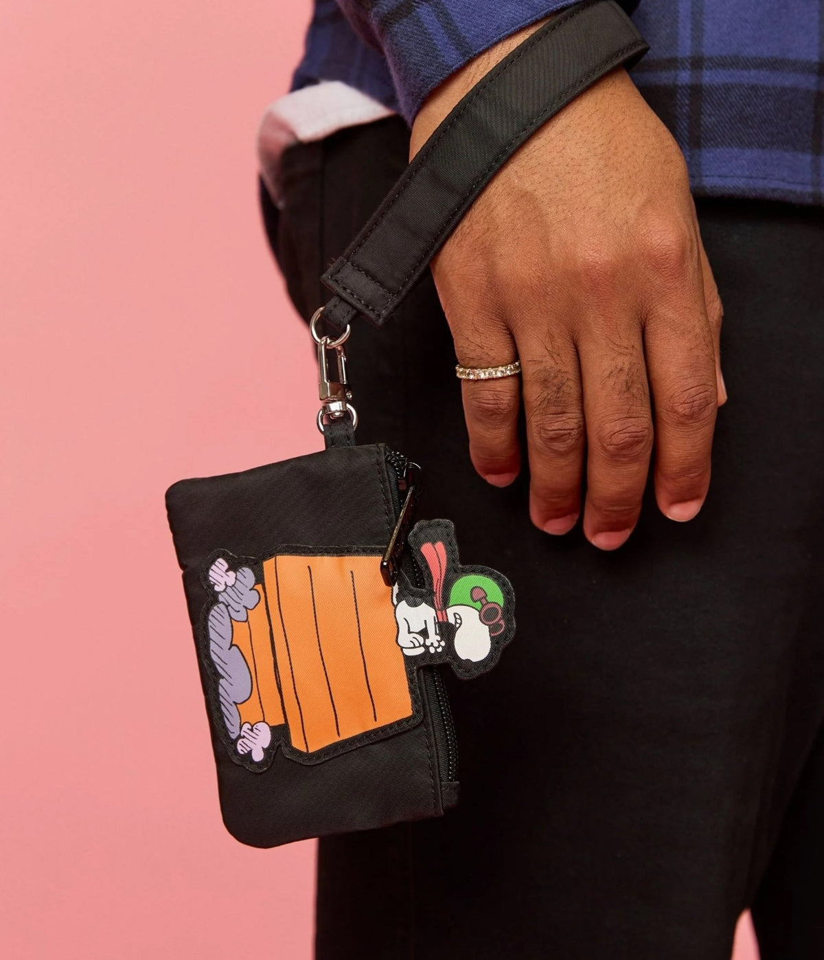 Cakeworthy Peanuts The Great Pumpkin Snoopy Wallet - Unique Vintage - Wallets