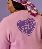 Cakeworthy Pink Polly Pocket Cotton Sweater - Unique Vintage - Womens, GRAPHIC TEES, SWEATSHIRTS