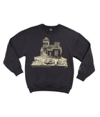Cakeworthy Practical Magic Black Maria’s Island House Graphic Sweatshirt - Unique Vintage - Womens, GRAPHIC TEES, SWEATSHIRTS