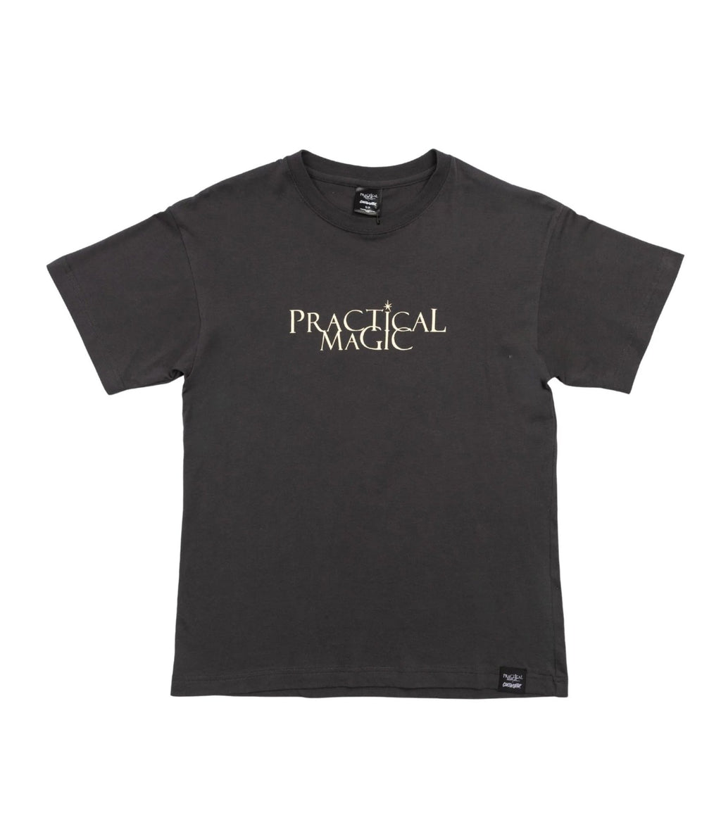 Cakeworthy Practical Magic Little Witch Graphic Tee - Unique Vintage - Womens, GRAPHIC TEES, TEES