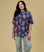 Cakeworthy Purple Muppet Treasure Island Unisex Tee - Unique Vintage - Womens, GRAPHIC TEES, TEES