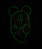 Cakeworthy White Glow in the Dark Mickey Ghost Flannel - Unique Vintage - Womens, TOPS, SHIRTS