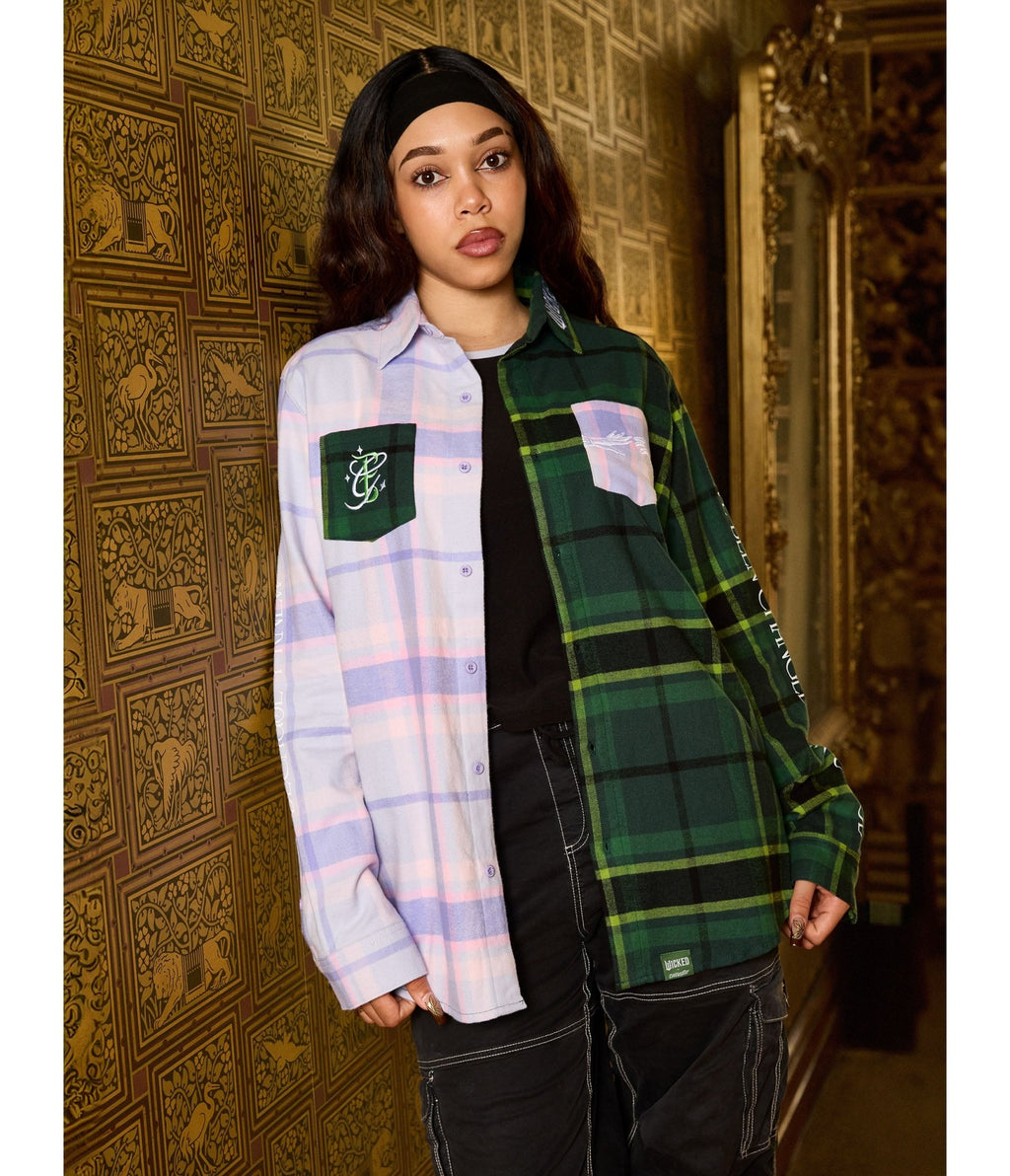 Cakeworthy Wicked For Good Flannel - Unique Vintage - Womens, TOPS, WOVEN TOPS