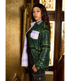 Cakeworthy Wicked For Good Flannel - Unique Vintage - Womens, TOPS, WOVEN TOPS